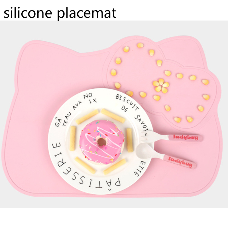 Alfombrilla antideslizante para mesa para niños, alfombrilla para vajilla