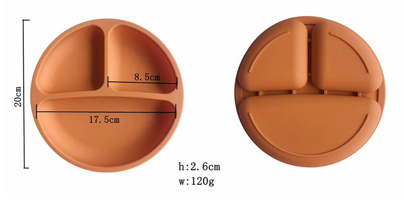 Placas de silicona sin BPA de calidad alimentaria.