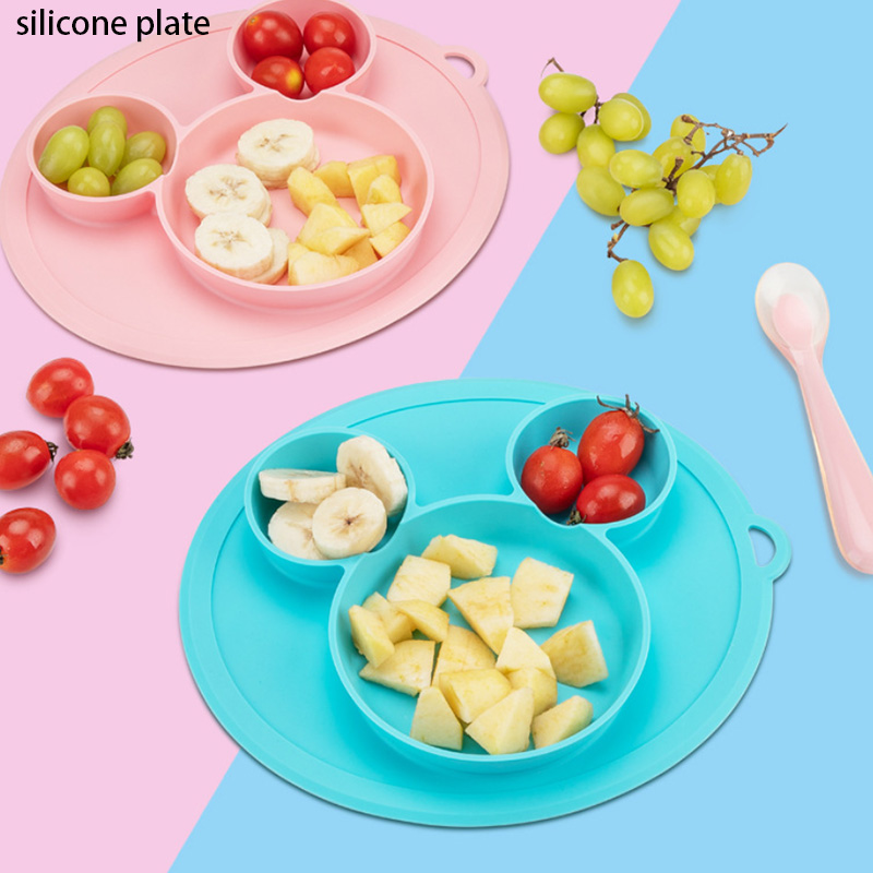 platos de alimentación para bebés