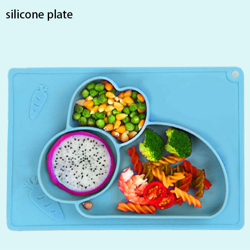 Placas de silicona sin BPA de calidad alimentaria.