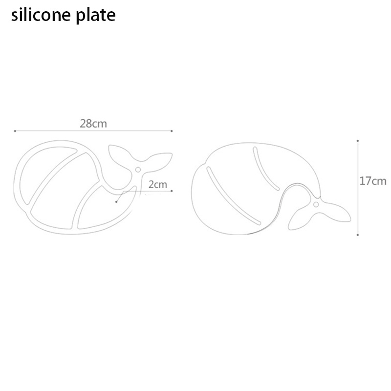 Placas de silicona con gran succión.