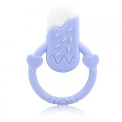 mordedor de silicona para bebe