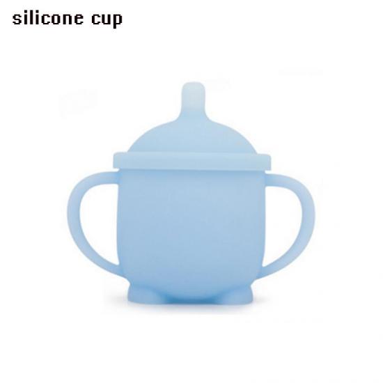 tazas de silicona para bebes